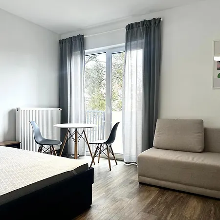 Апартаменти Przyjazni 16 25 - Self Check-in 20h - Lift Вроцлав