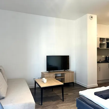 Przyjazni 16 25 - Self Check-in 20h - Lift Апартаменти Вроцлав