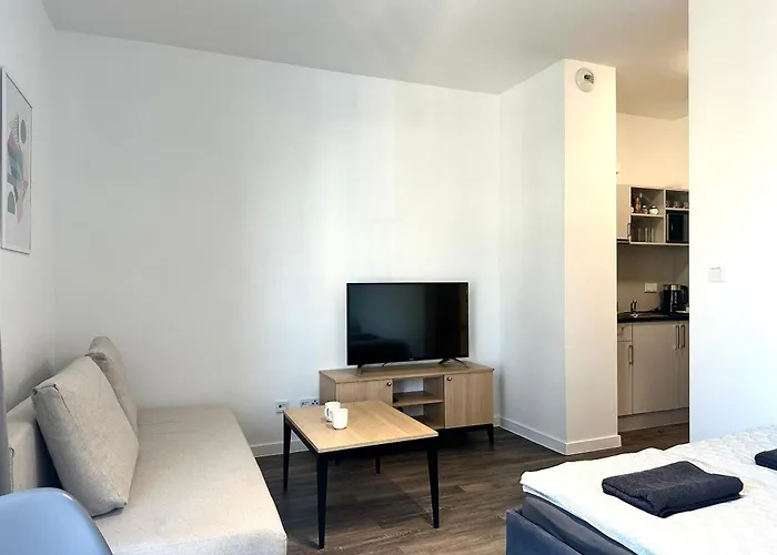 Przyjazni 16 25 - Self Check-in 20h - Lift アパート ヴロツワフ