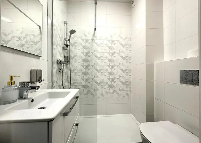 Przyjazni 16 25 - Self Check-in 20h - Lift アパート *